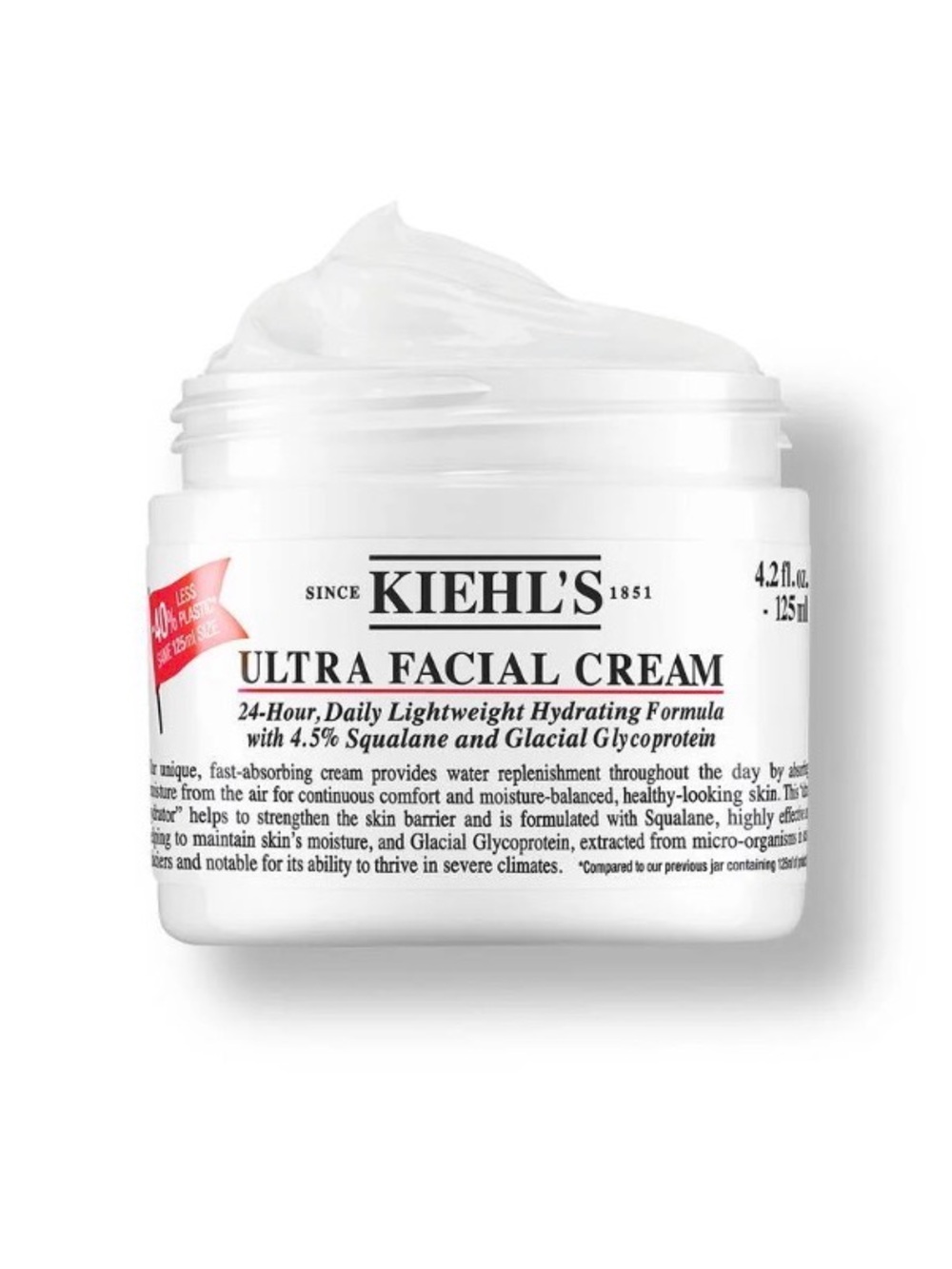 Kiehl's Ultra Facial Cream — Hydrating Daily Moisturizer
